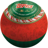 2025 Topps Holiday Baseball Tin